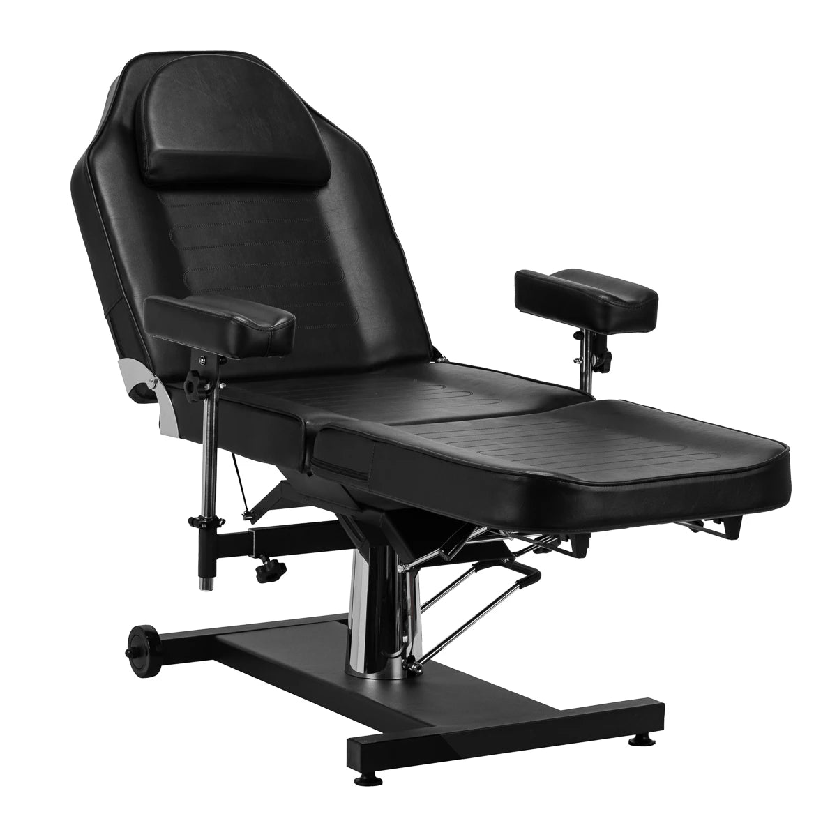 Pro Ink Hidrauliskais tetovēšanas krēsls 322F, melns
