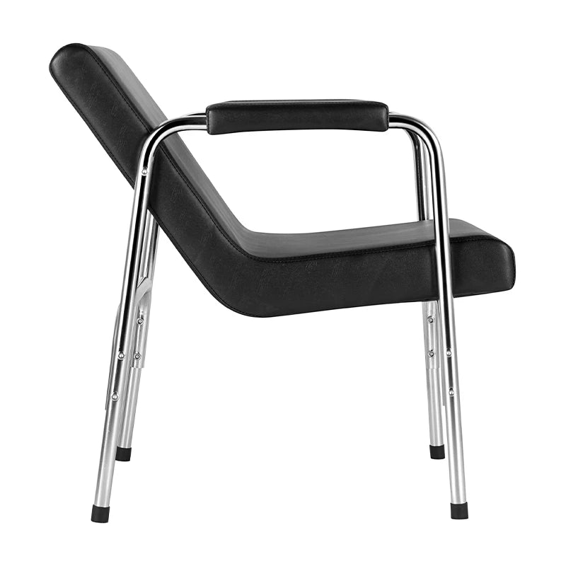 Парикмахерское кресло Gabbiano GB-1004A, чёрное