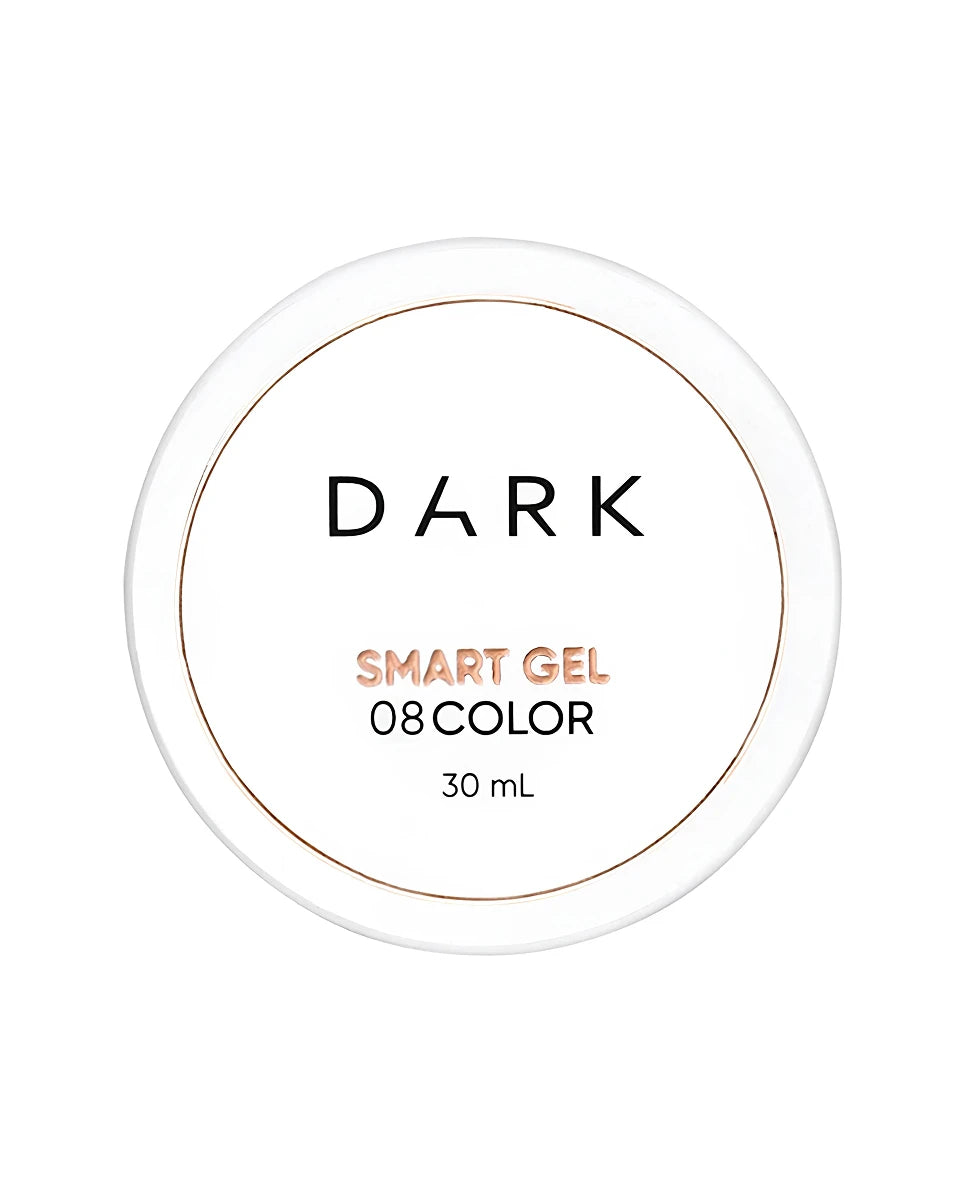 DARK by Rior Smart Builder Gel 08, 30 ml