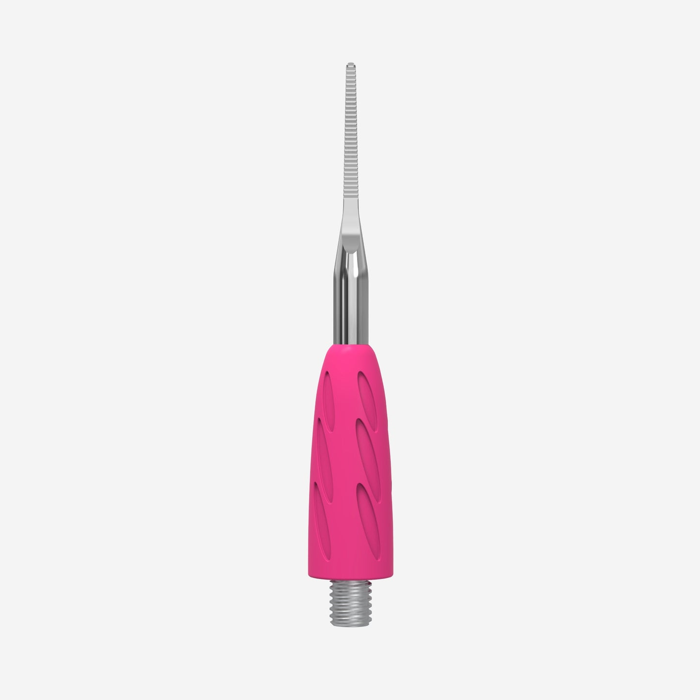 STALEKS UNIQ 36 Combo Working part of the pusher (straight narrow nail file) - Pink
