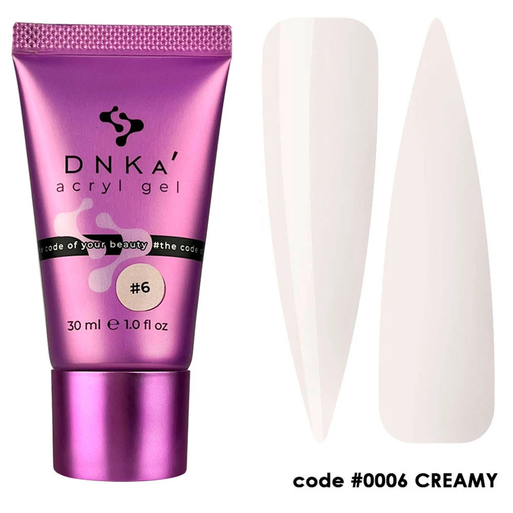 DNKa Acrylic Gel, 30 ml #0006 Creamy