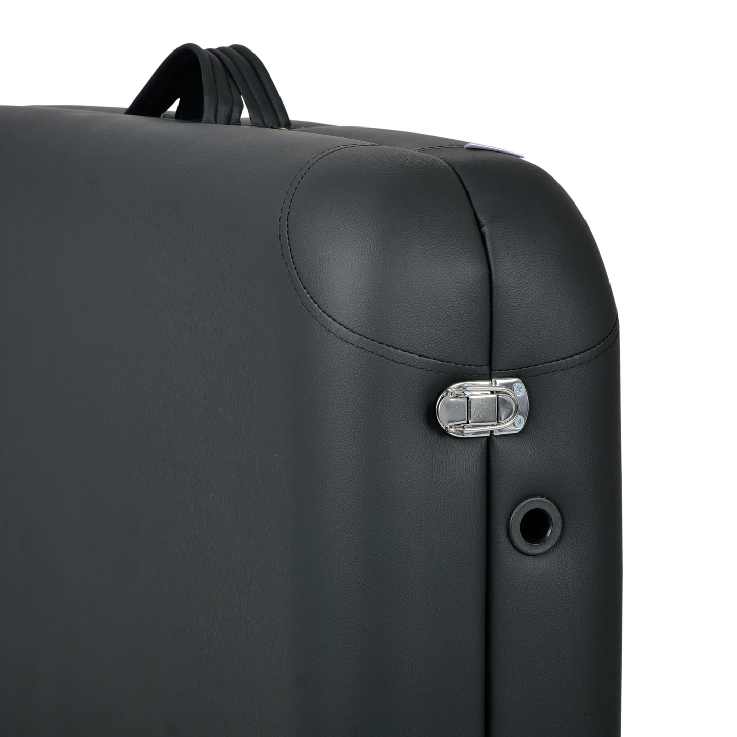 Bærbar behandlerbriks og massagebrikse Estetic Comfy Base K515, sort