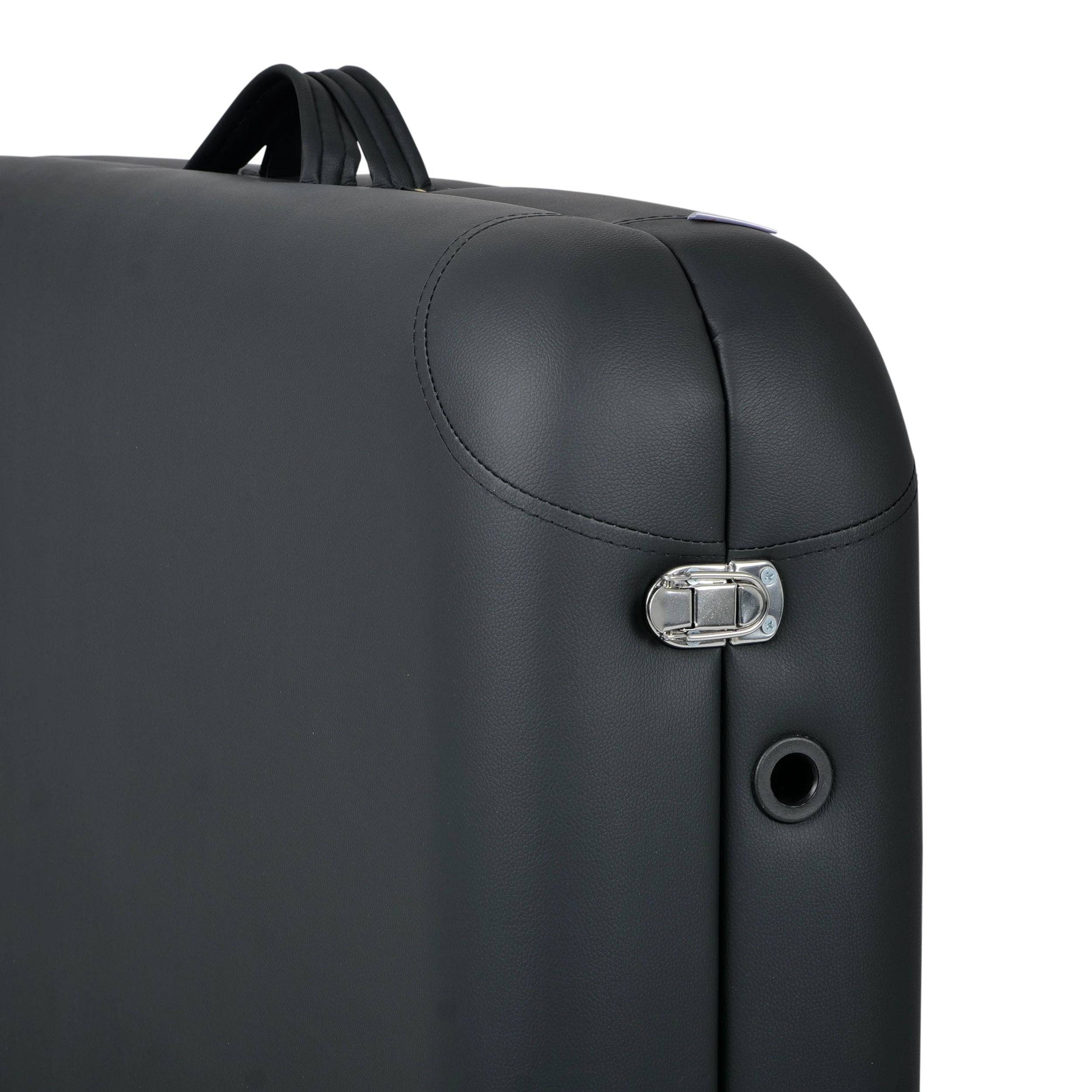 Bærbar behandlerbriks og massagebrikse Estetic Comfy Base K515, sort