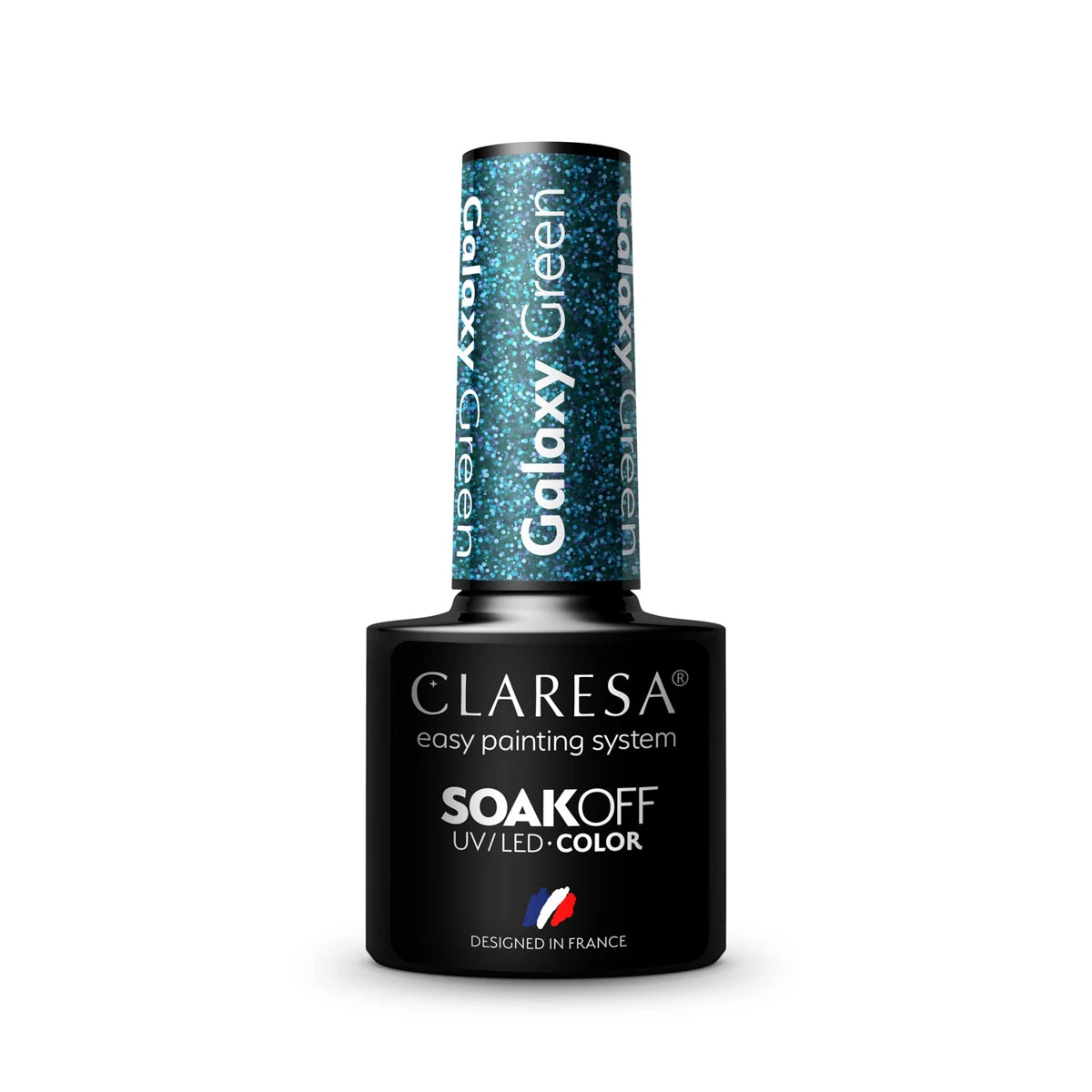 Claresa Gellack Galaxy Green, 5 ml
