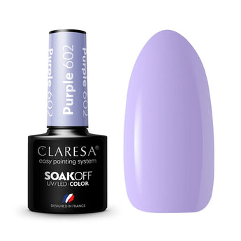 Gel polish PURPLE 602 5ML