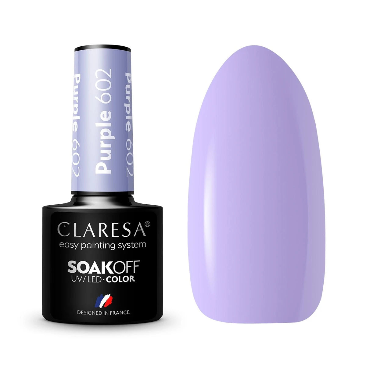 Gel polish PURPLE 602 5ML