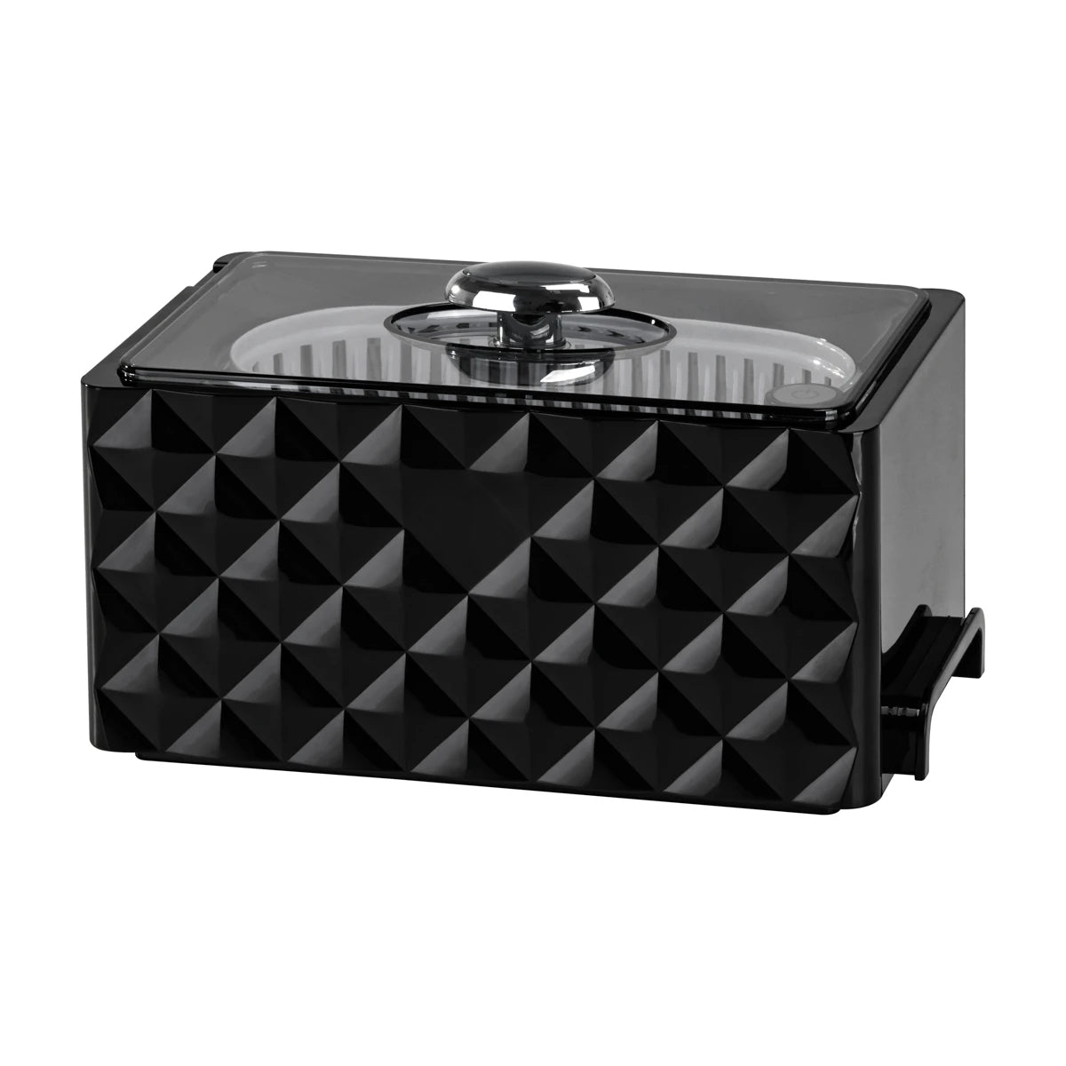 Ultraskaņas tīrītājs AD-3000, 0,45 L, 35W, melns