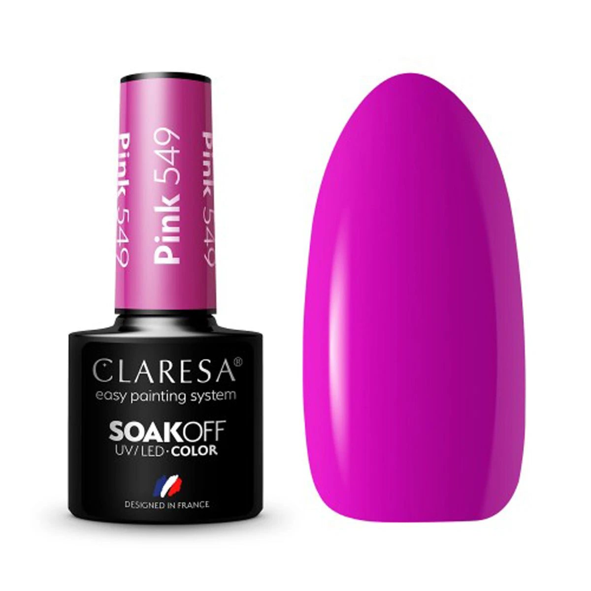 Gel polish PINK 549 5ML