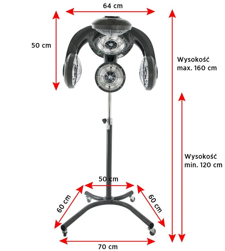 Gabbiano infrazona GL-505S, pilka