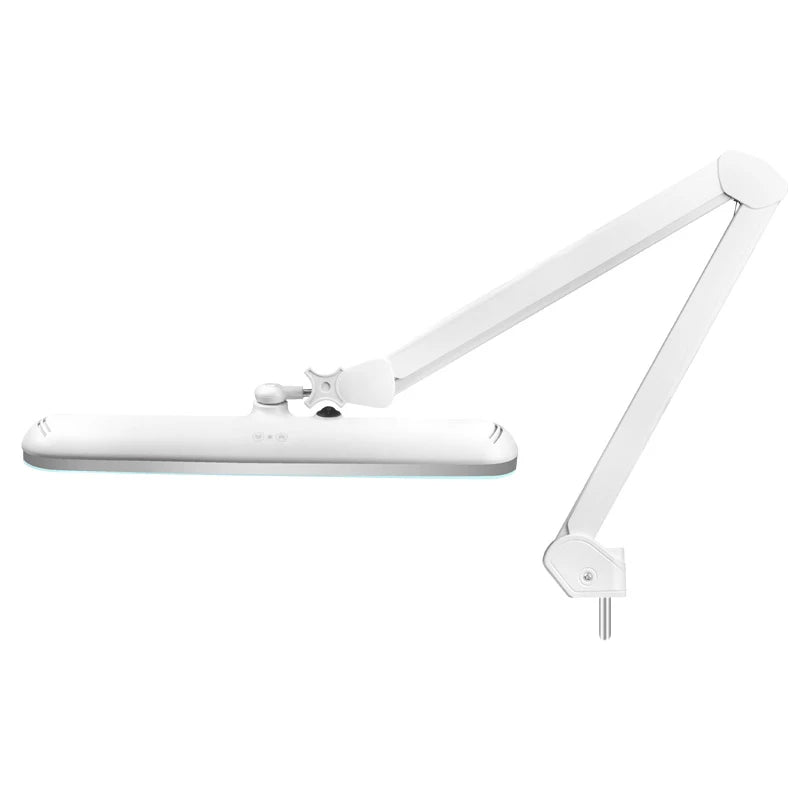 Elegante LED lempa 801-L, reguliuojamo ryškumo, balta