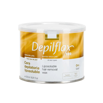 Depilflax 100 wax for épilation can or 500 ml