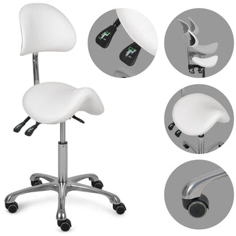 Stool Diana So Skin K401 White
