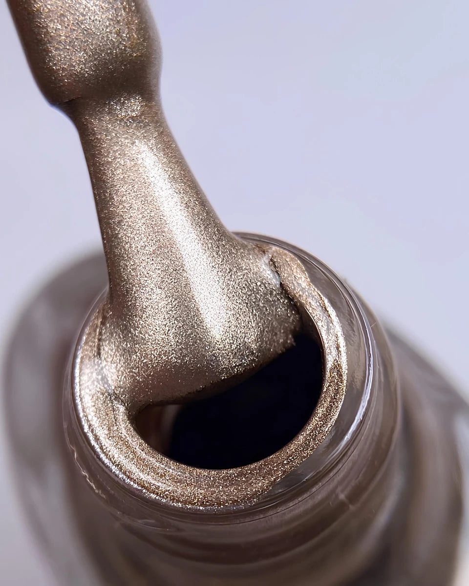 Stamping Polish №21 white gold metallic, 10 ml