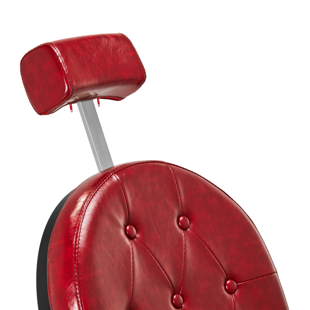 Hairdressing chair Gabbiano President red