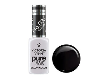 Victoria Vynn Gēla nagu laka 036 Jet Black PURE, 8ml