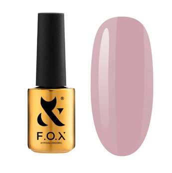 F.O.X Gēla nagu laka Spectrum 084 Gold, 7 ml