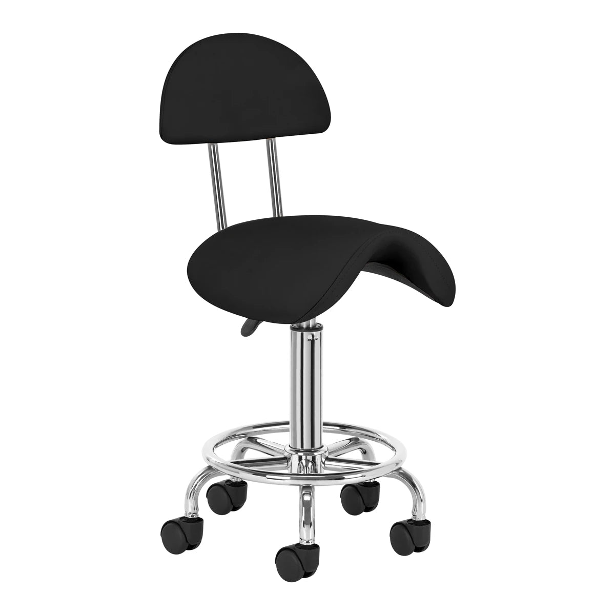Kosmētiskais krēsls 6001, melns