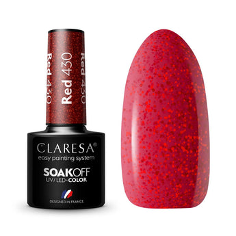 Gel polish RED 430 5ML