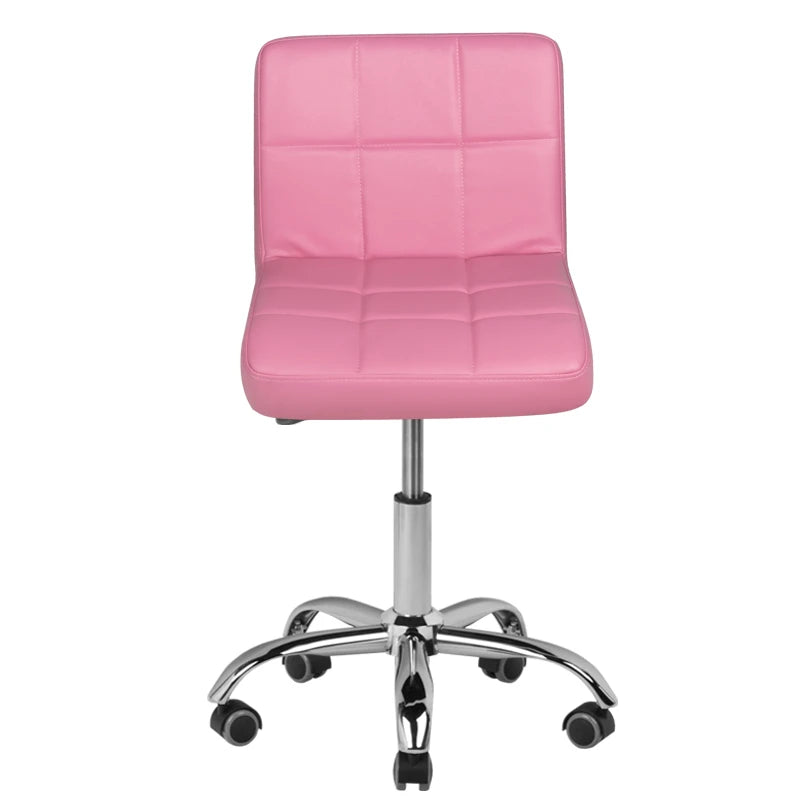 Cosmetic chair, A-5299, pink