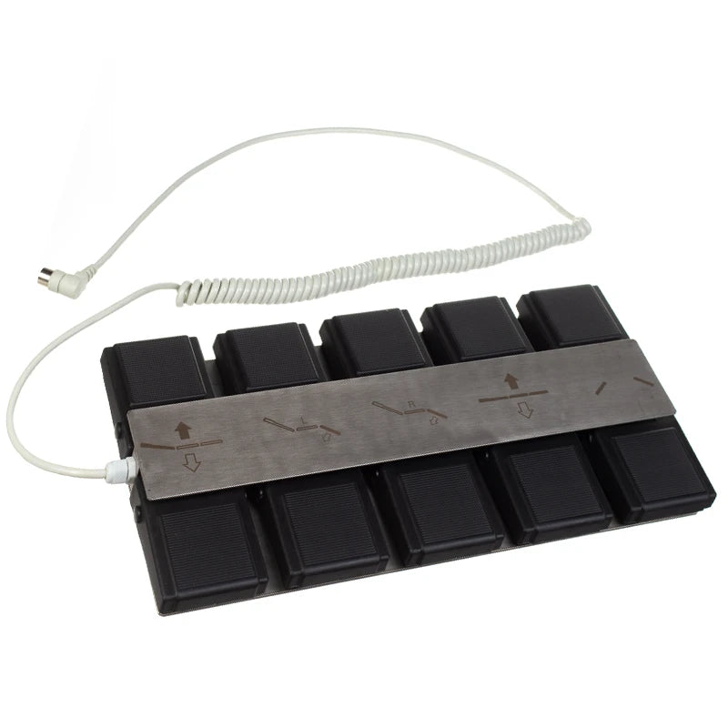 Foot control for chair MAZARO, 3 motors