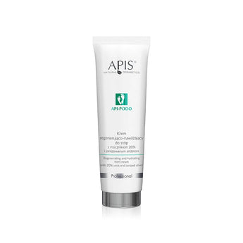 régénérant and moisturising pied crème, APIS, 100 ml