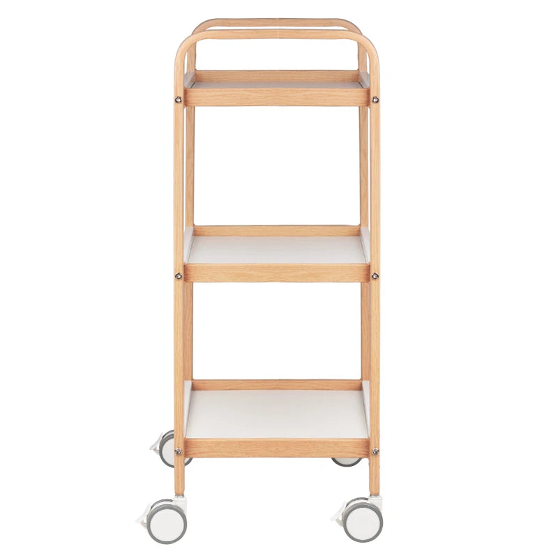 Cosmetic table hs09 wood - white