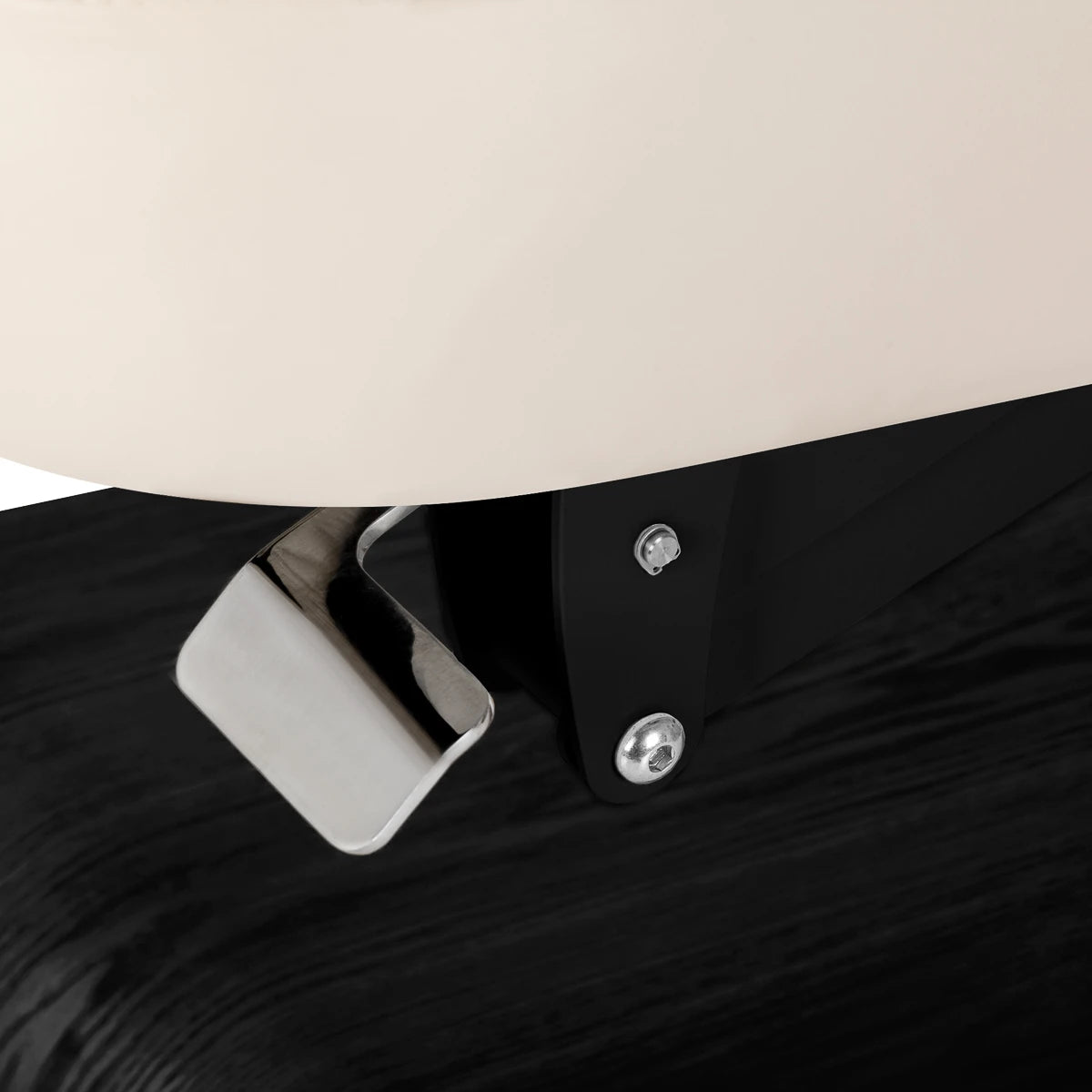 SPA lounger Sillon Relax cream with black base