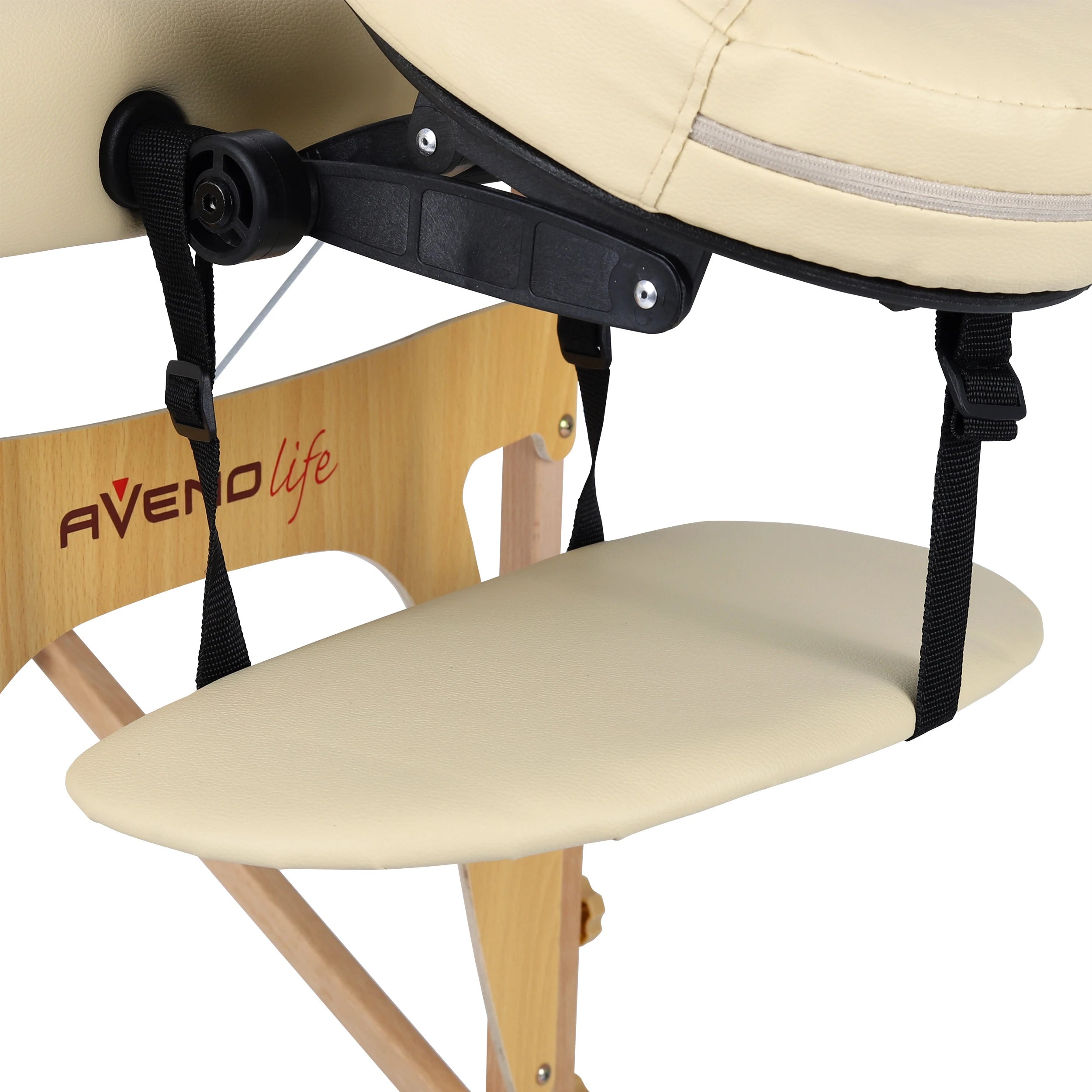 Pārnēsājams masāžas galds Sonia Comfy Base K533, bēšs