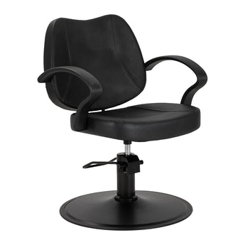 Hair System hairdressing chair A055B black