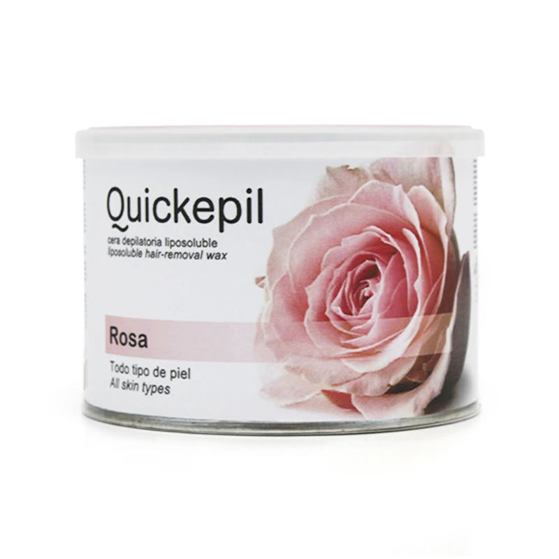 Quickepil Enthaarungswachs, Rose, 400 ml