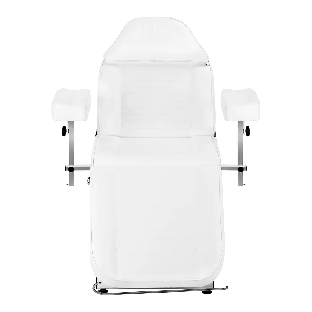 Cosmetic hydraulic chair Sillon A 210DH with cradle white