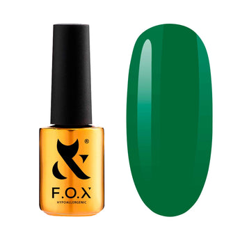 F.O.X Gēla nagu laka Spectrum 136 Gold, 7 ml