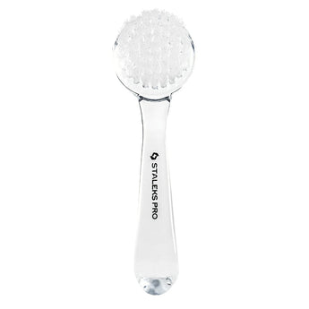 Manicure brush EXPERT 01 for dust removal (with cover)
