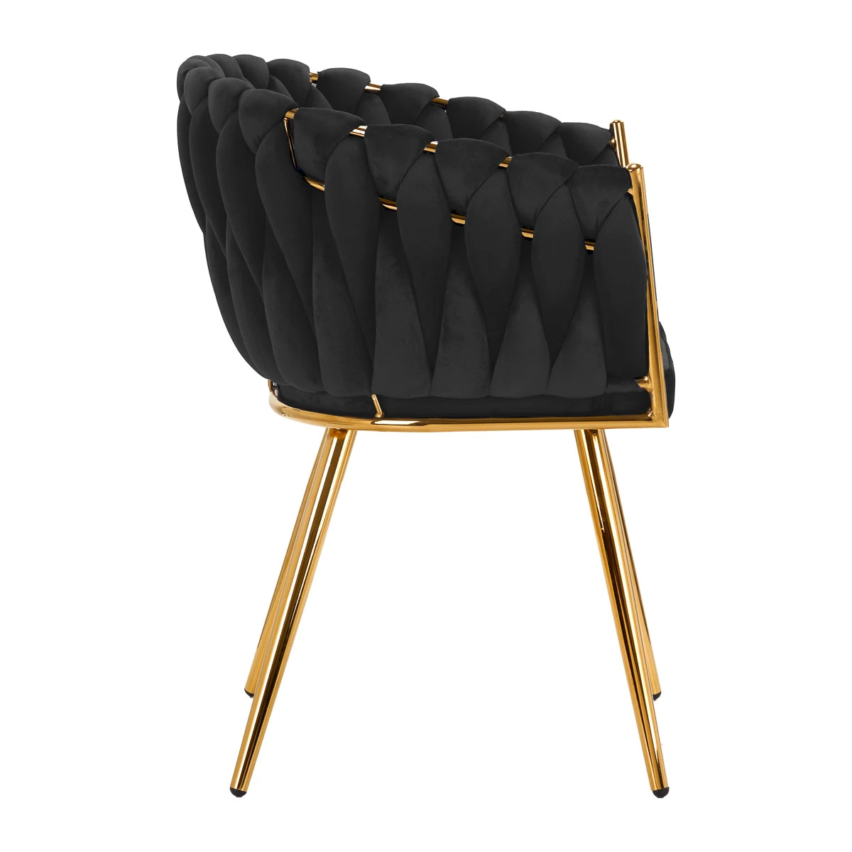 4Rico Armchair QS-GW06G noir