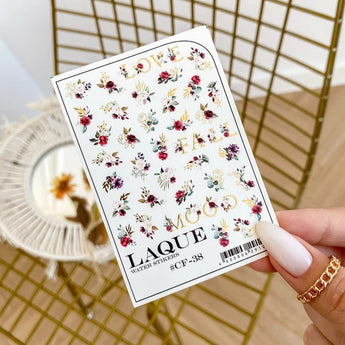 LAQUE NailArt-Einleger #CF-38