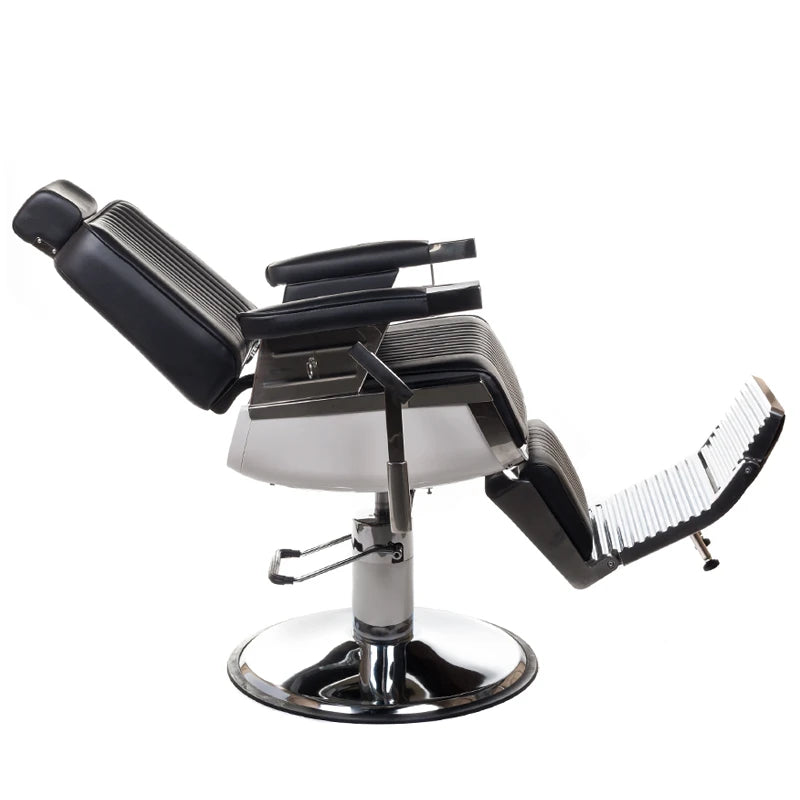 Barberstuhl LUMBER BH-31823, schwarz