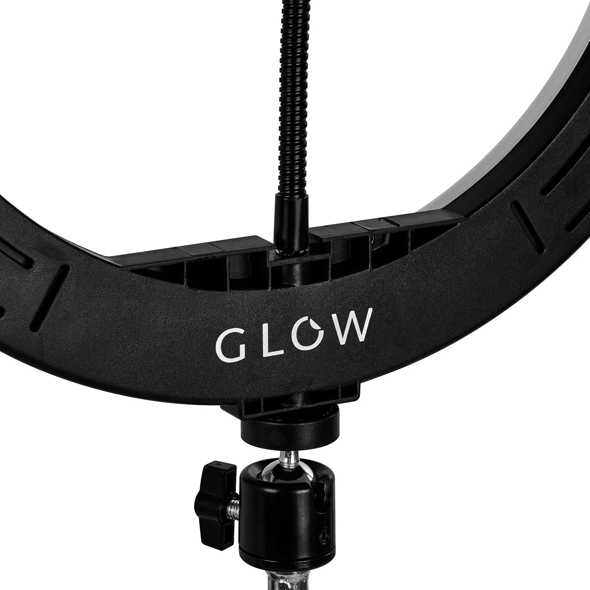 GLOW Ring LED lamp 13" BSC with tripod 10W