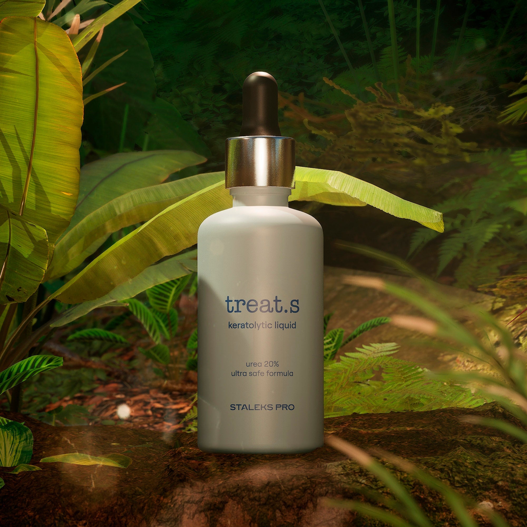 Staleks Pēdu ādas kopšanas līdzeklis, keratolītisks 50 ml