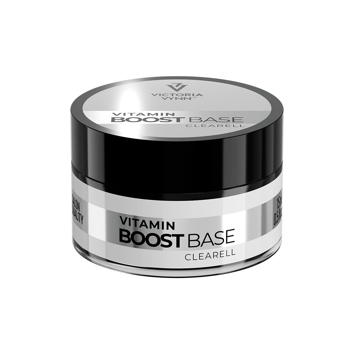 Victoria Vynn Vitamin Boost Base Clearell, 12 ml