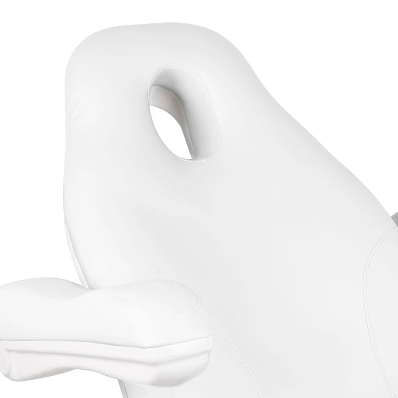 Beauty lit-couche 369, 3 moteurs, rotary, blanc