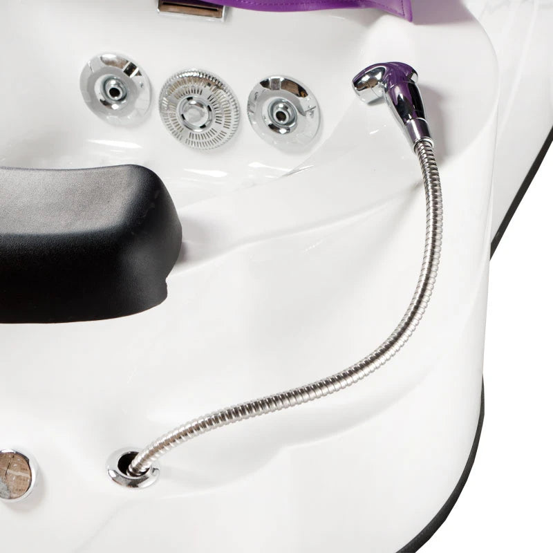 Pedikürstuhl mit Massage BR-3820D, Violett