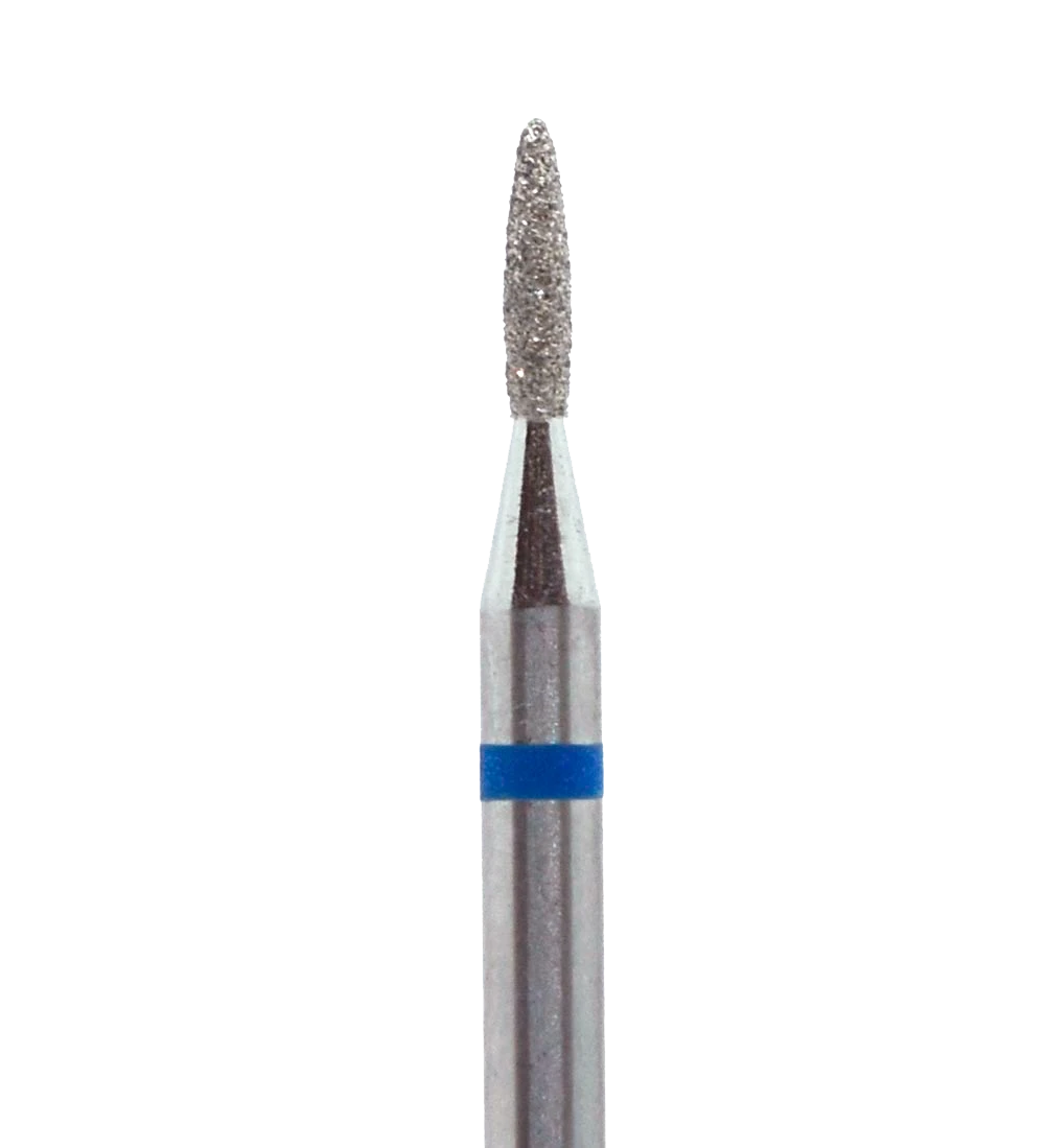 KMIZ Diamond Bur Vlam freesstift, 1,4 mm × 6,0 mm