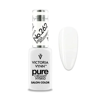 Gel polish 262 Stella Mozzarella (milky white) PURE 8ml