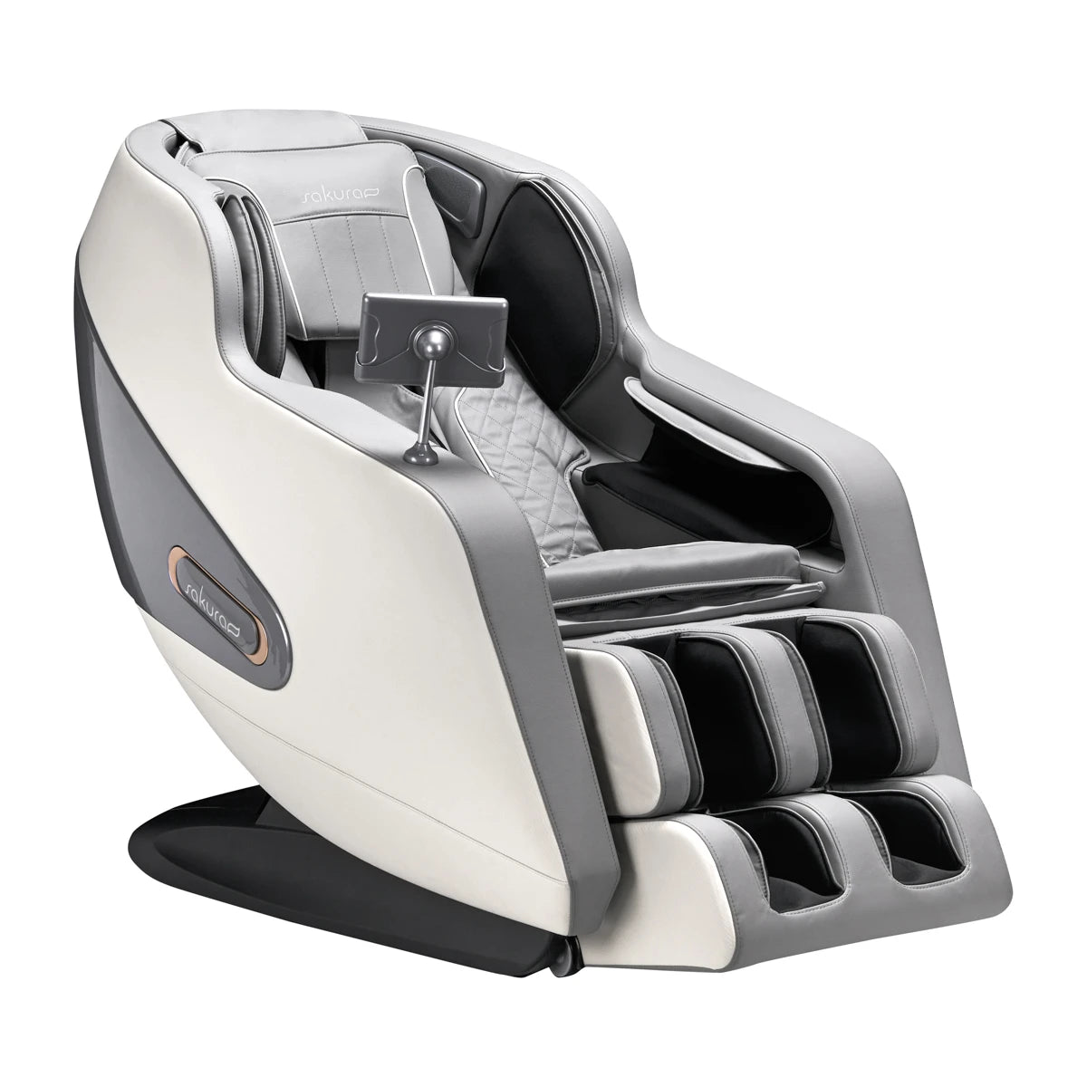 Masažo kėdė Sakura Comfort Plus 806, pilka