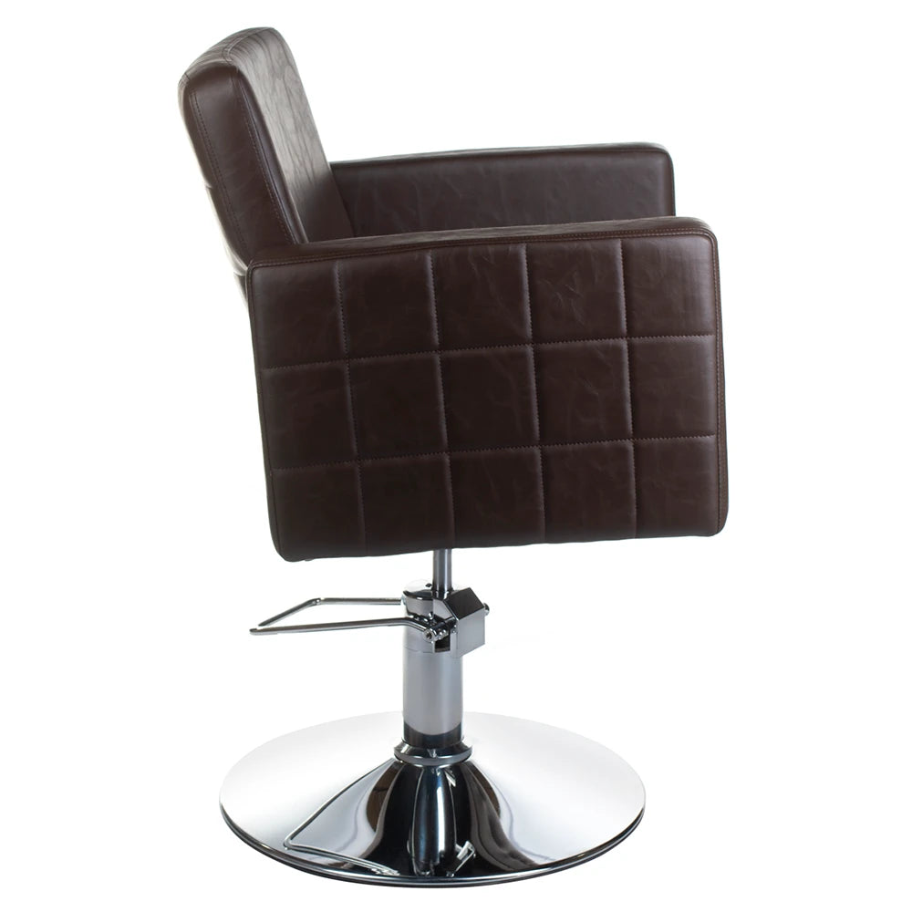 Hairdressing chair Ernesto BM-6302, brown