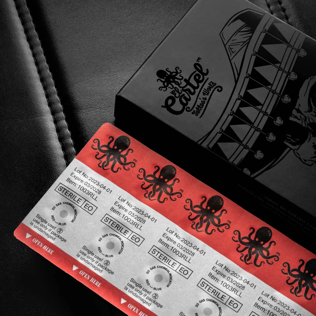 EL CARTEL Tattoo-Nadelmodul V2 0,30 18RS, 10er-Pack