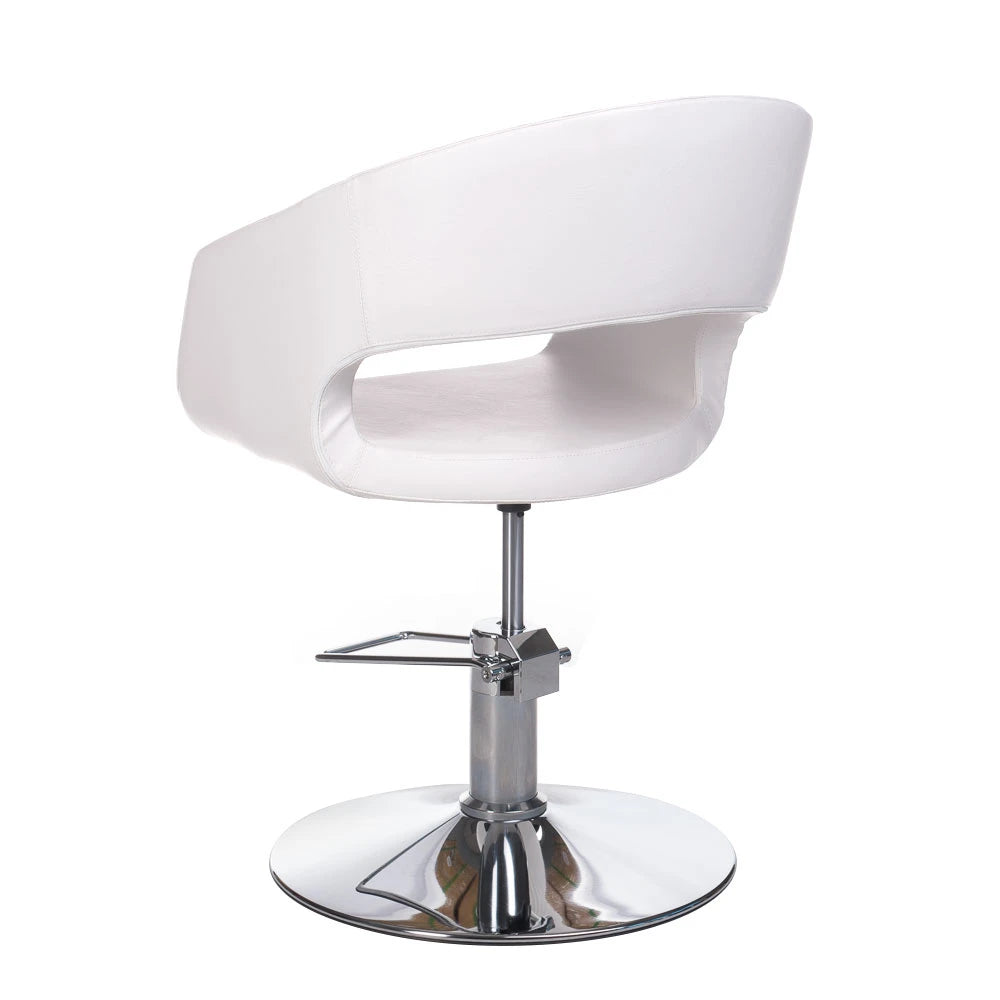 Frizētavas krēsls Paolo BH-8821, balts