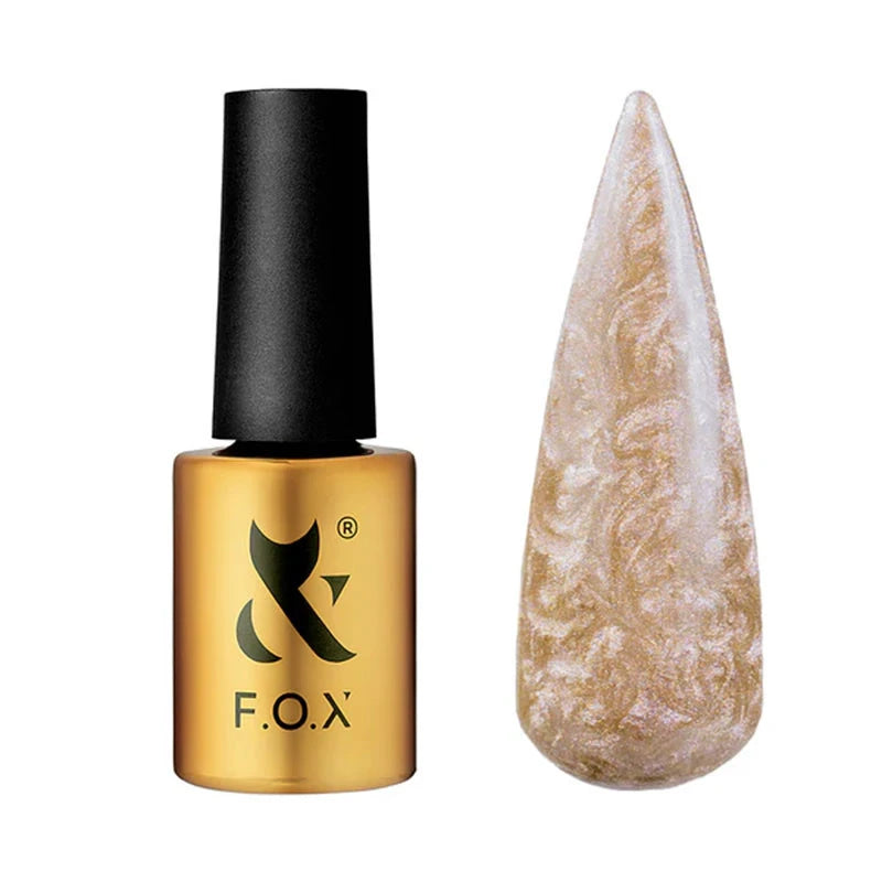 Gel Polish Aurora Gold 001, 7 ml