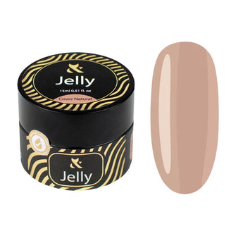 Modelēšanas gēls (Jelly Gel) Cover Natural, 15 ml