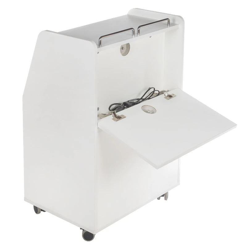 Kosmetikkabinet BD-T601, hvid
